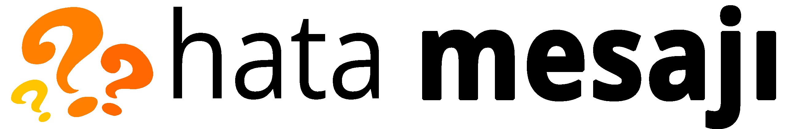 Hata Mesajı Hata Mesajı